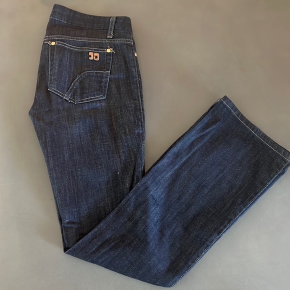 Joe's Jeans Honey Fit Perry Dark Wash Boot Cut Women's 27 Stretch Low Rise - Picture 1 of 2